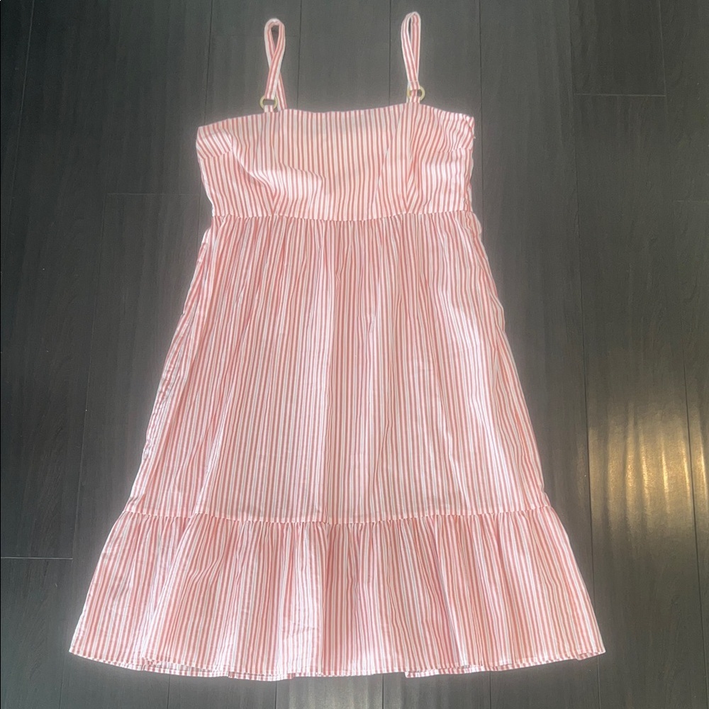 MICHAEL Michael Kors Women's Size XL Striped Dress